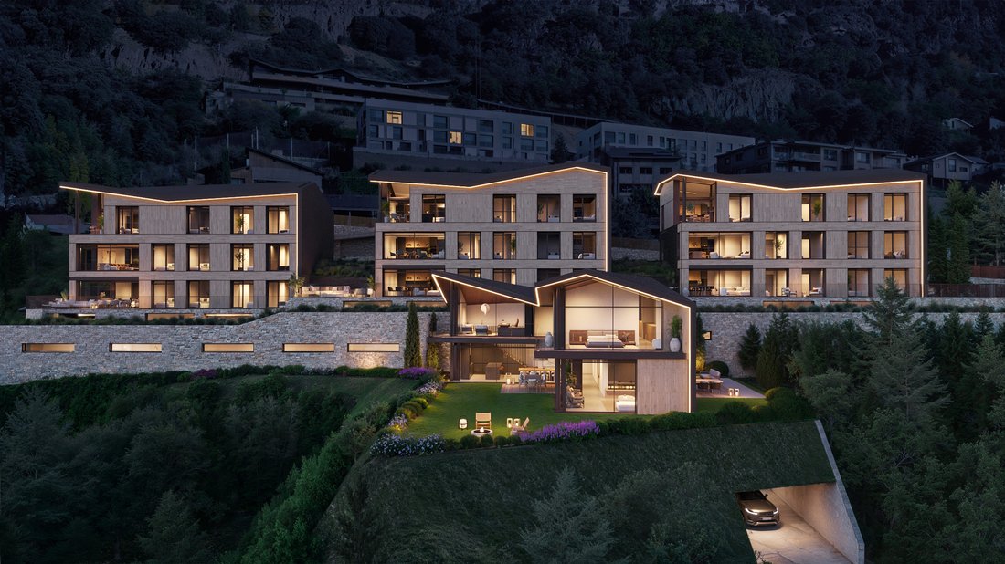 Apartment in Escaldes-Engordany, Escaldes-Engordany, Andorra 3 - 18473577