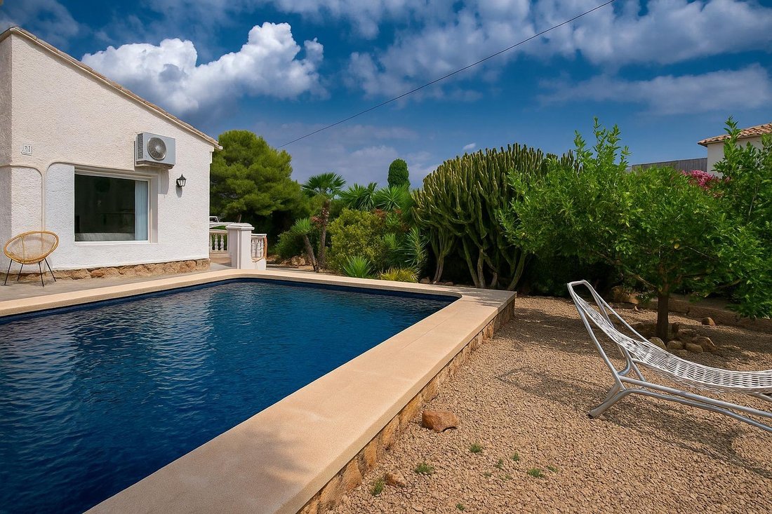 Chalet in l'Albir, l'Alfas del Pi, Valencian Community 2 - 18474485