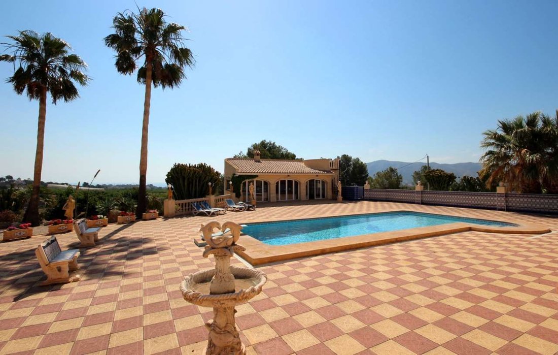 Villa in l'Alfas del Pi, Valencian Community, Spain 3 - 18474923