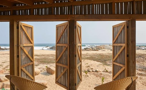 Casa en El Puertecito, Oaxaca, México 1