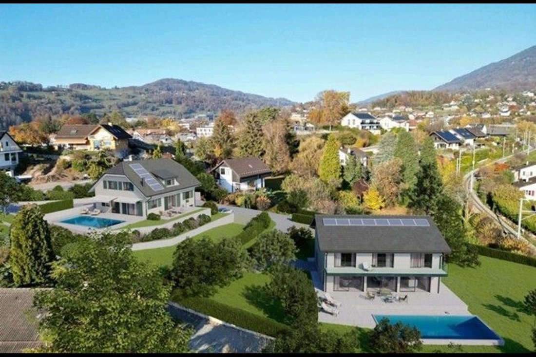 House in Blonay - Saint-Légier, Vaud, Switzerland 1 - 18473823