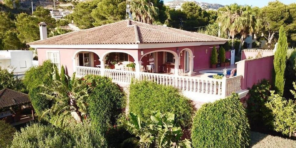 Chalet in Altea, Valencian Community, Spain 1 - 18474422