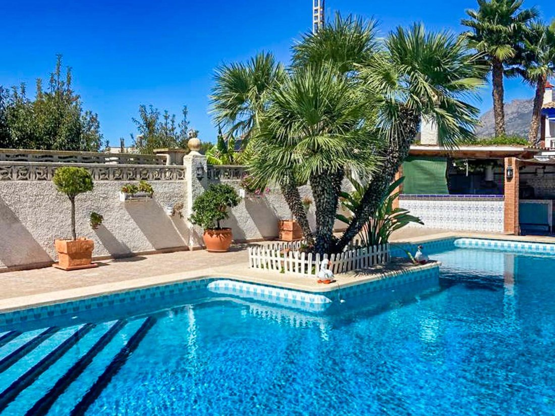 Villa in Benidorm, Land Valencia, Spanien 1 - 18475272