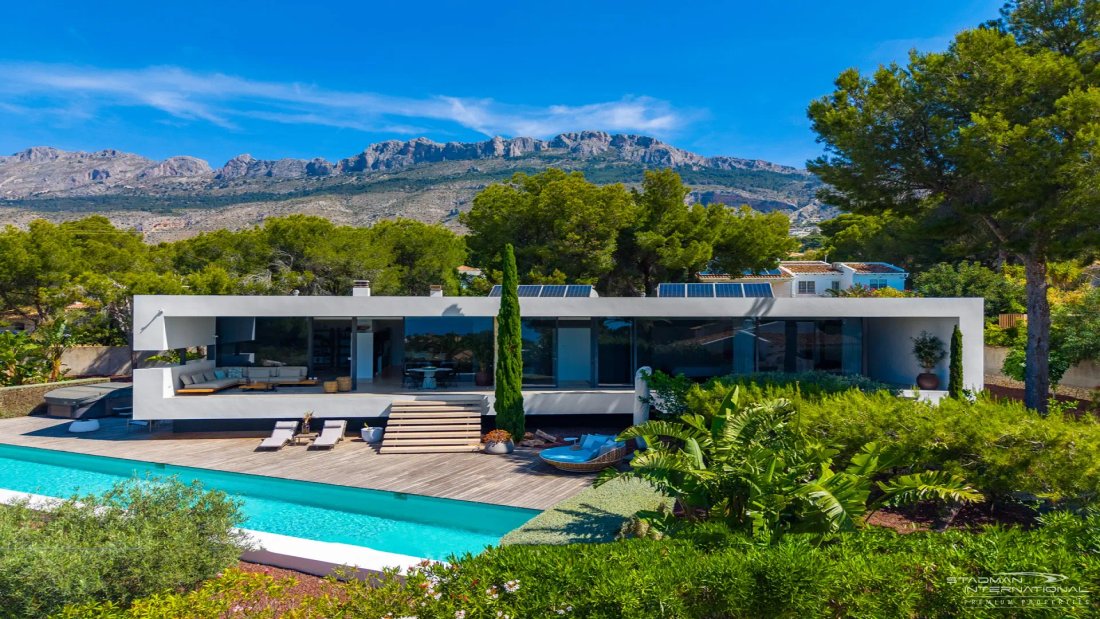 Villa in Altea, Valencian Community, Spain 1 - 18474939