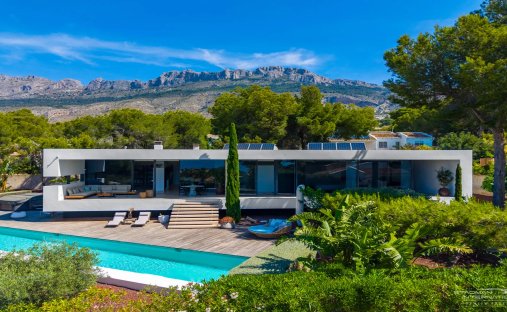 Villa a Altea, Comunità Valenzana, Spagna 1