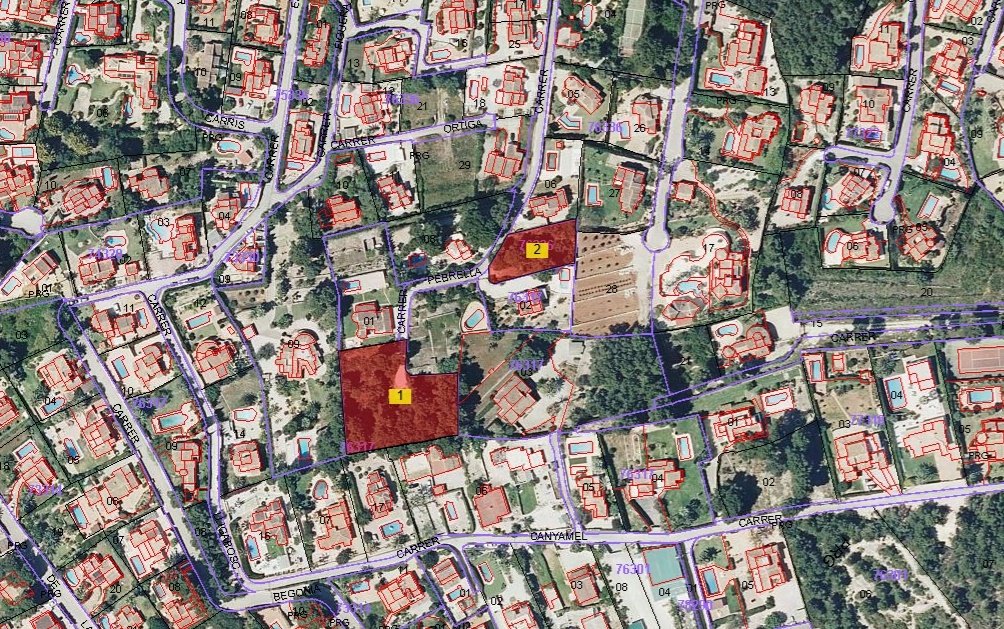 Land in Xabia / Javea, Valencian Community, Spain 1 - 18473957