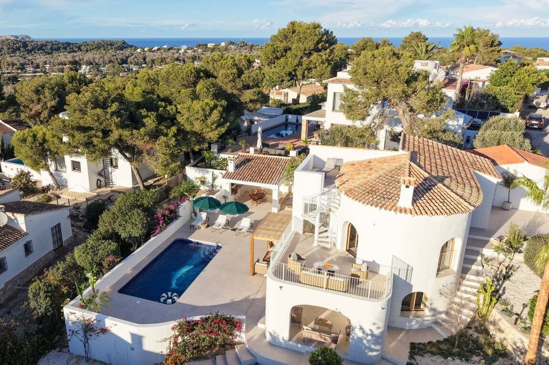Villa in Xabia / Javea, Valencian Community, Spain 1 - 18474789
