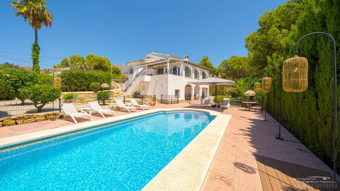 Villa in Altea, Valencian Community, Spain 4 - 18474871