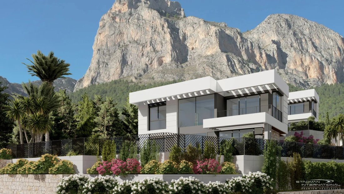 Villa in Polop, Valencian Community, Spain 2 - 18474032