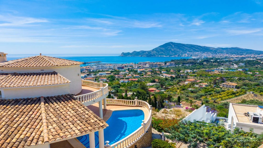 Villa in Altea, Valencian Community, Spain 5 - 18474714