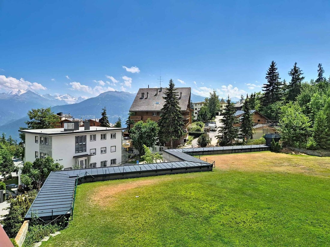 Apartment in Crans-Montana, Valais, Switzerland 2 - 18436026