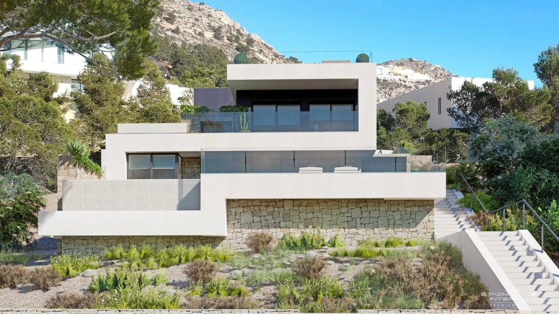 Villa in Zona de Mascarat, Valencian Community, Spain 3 - 18474967