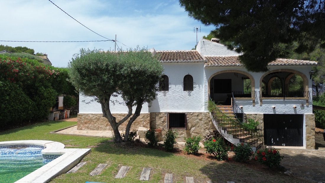 Villa in Xabia / Javea, Valencian Community, Spain 1 - 18474187