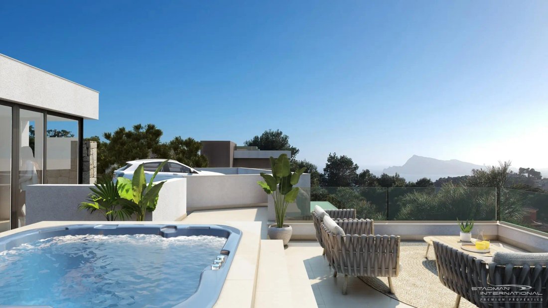 Villa in Zona de Mascarat, Valencian Community, Spain 4 - 18474588