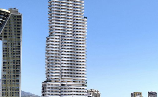 Wohnung in Benidorm, Land Valencia, Spanien 1