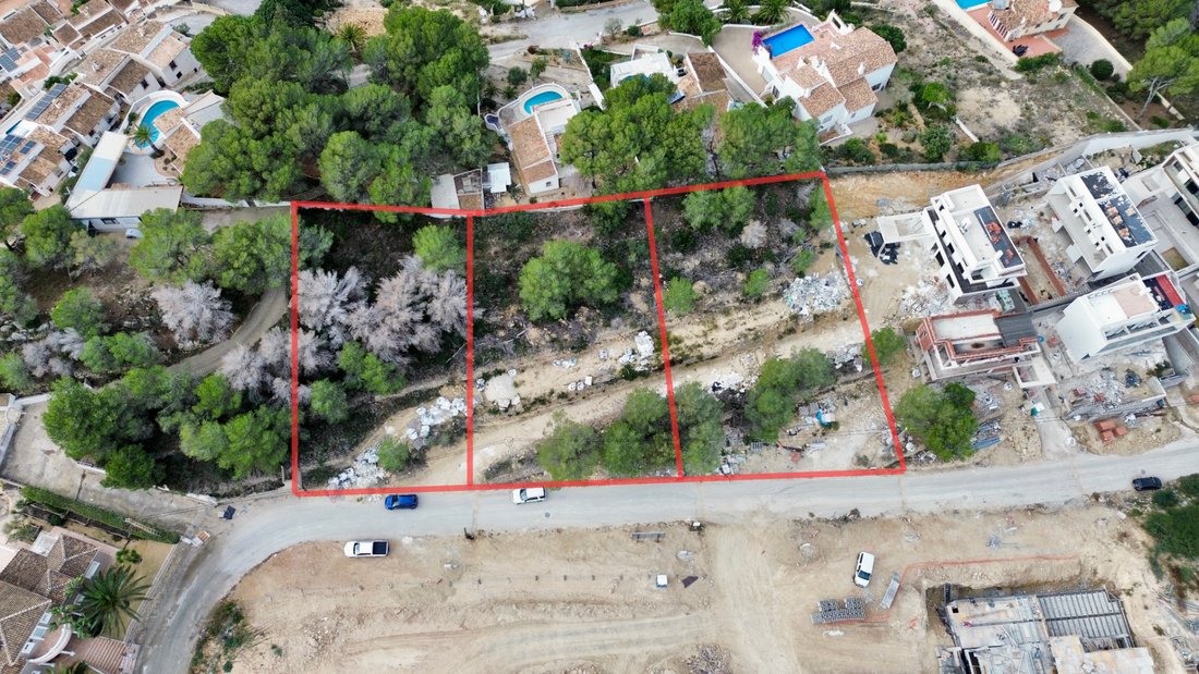 Land in Moraira, Teulada, Valencian Community 2 - 18473968
