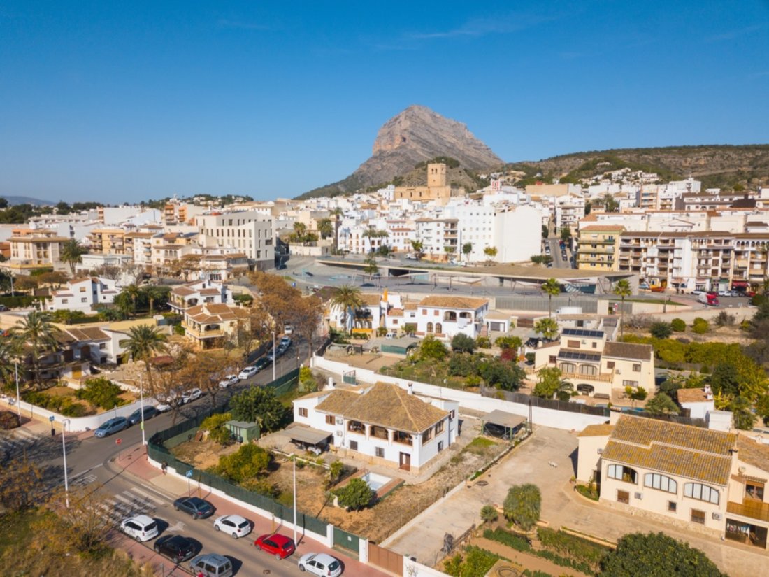 Chalet in Xabia / Javea, Valencian Community, Spain 1 - 18474055