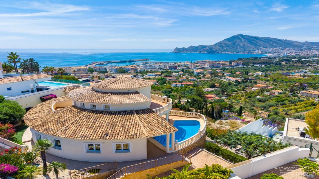 Villa in Altea, Valencian Community, Spain 4 - 18474714