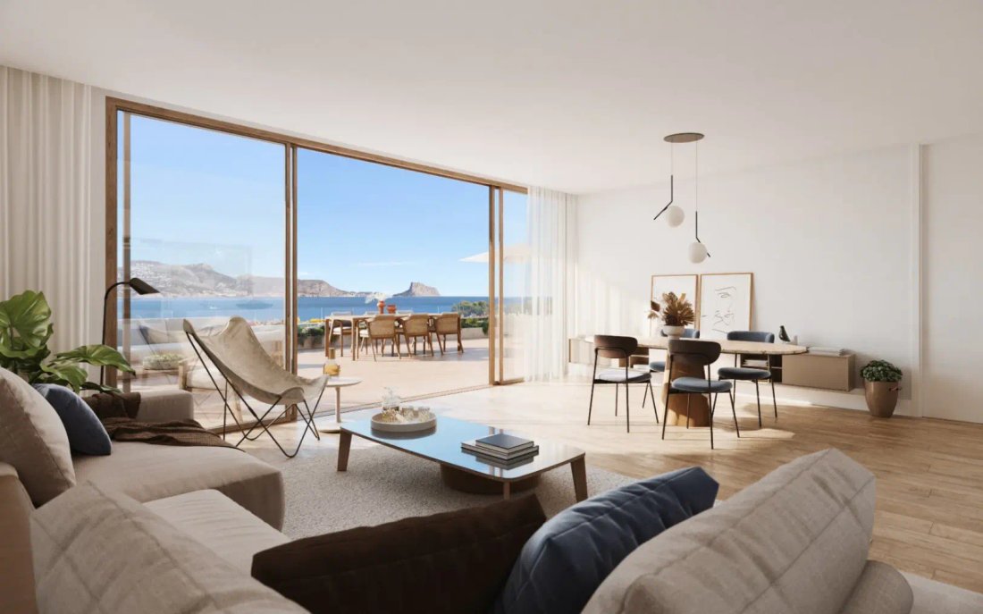 Apartment in l'Albir, l'Alfas del Pi, Valencian Community 3 - 18474039
