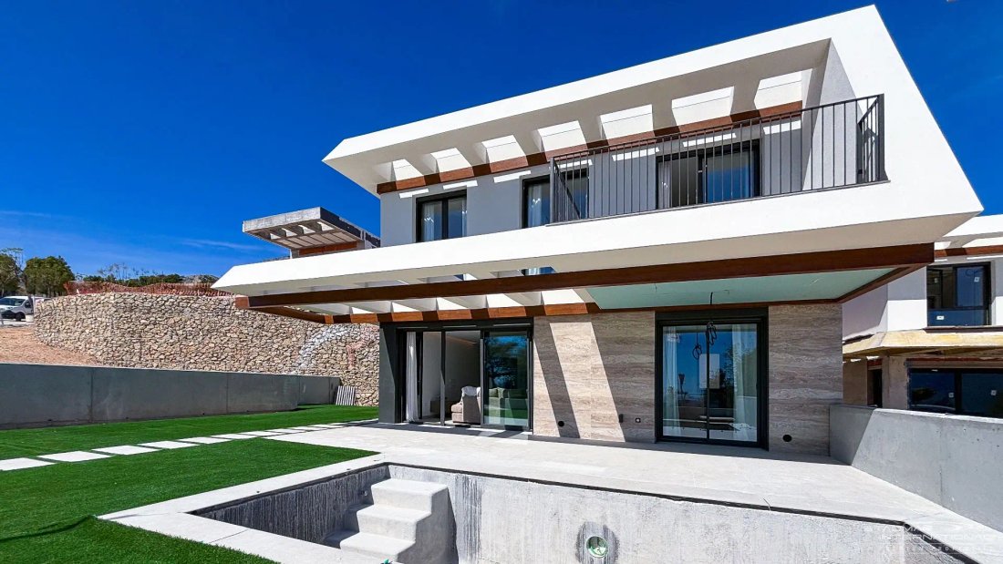 Villa in Polop, Valencian Community, Spain 1 - 18474974