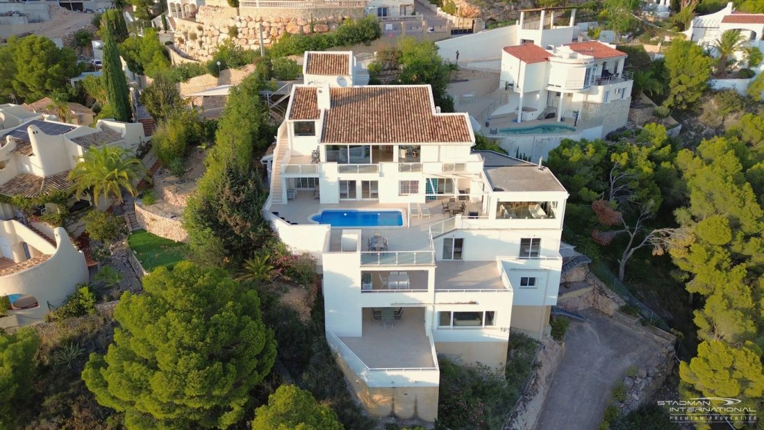 Villa in Altea, Valencian Community, Spain 5 - 18474271
