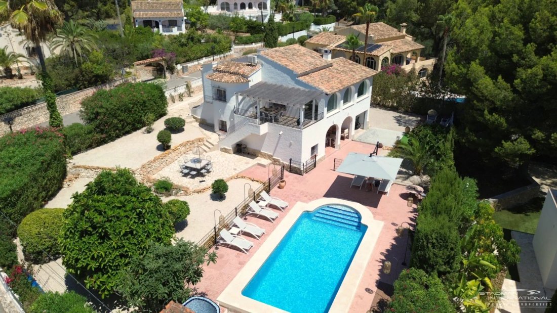 Villa in Altea, Valencian Community, Spain 1 - 18474871