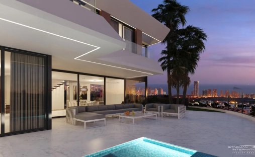 Villa a Altea, Comunità Valenzana, Spagna 1