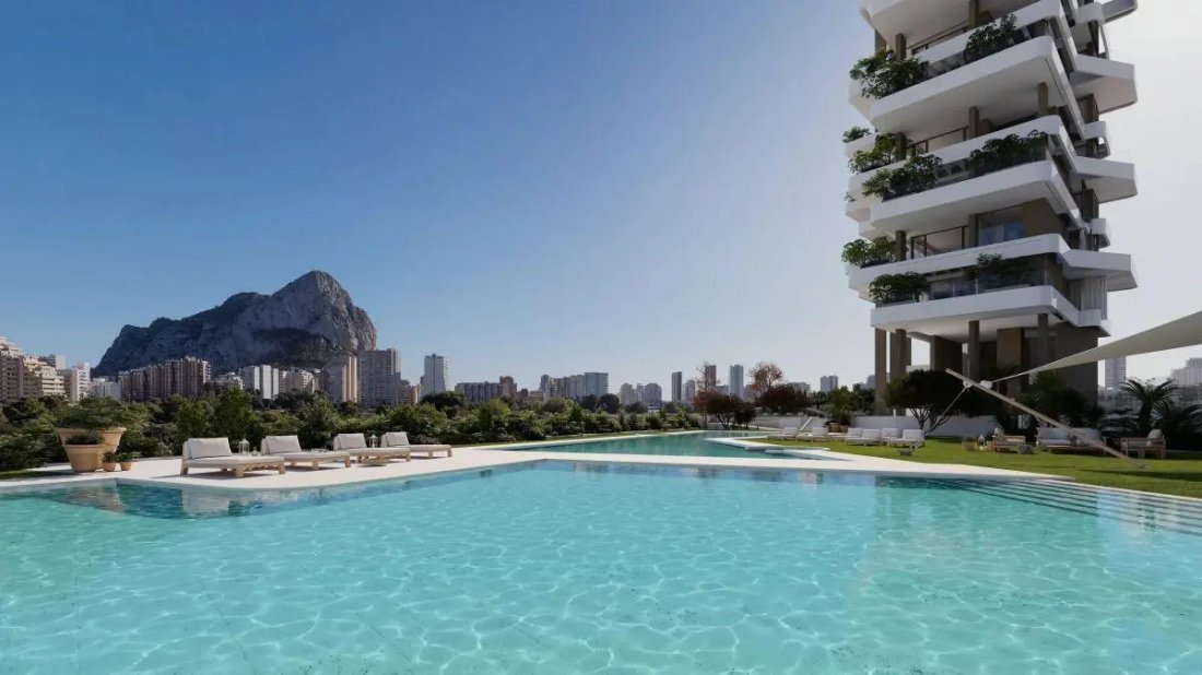 Apartment in Calp / Calpe, Valencian Community, Spain 2 - 18474017