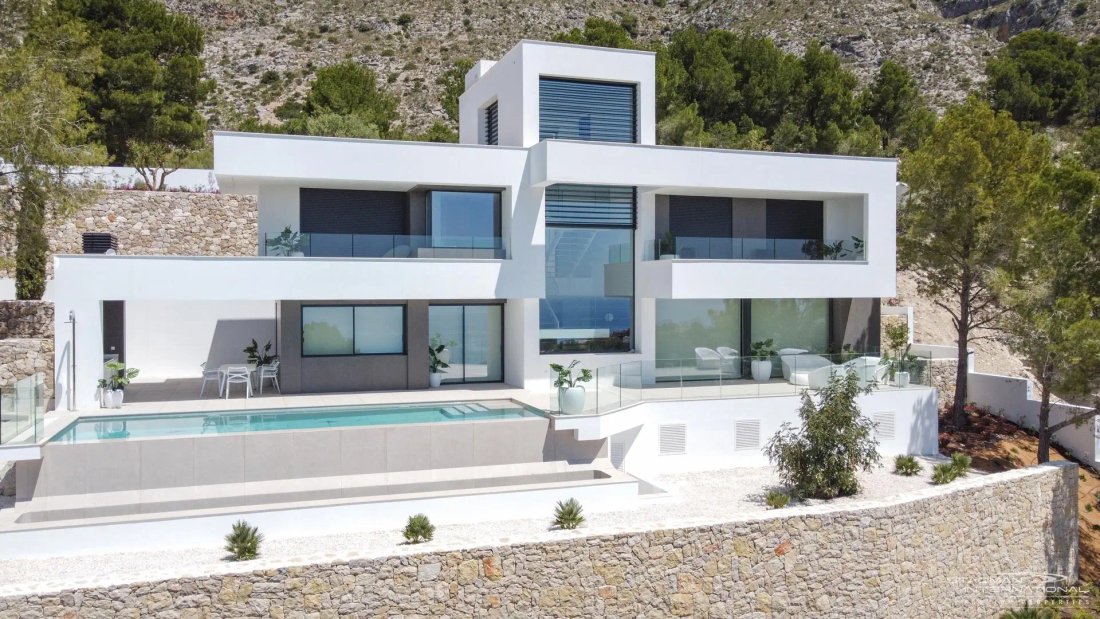 Villa in Altea, Valencian Community, Spain 1 - 18474736