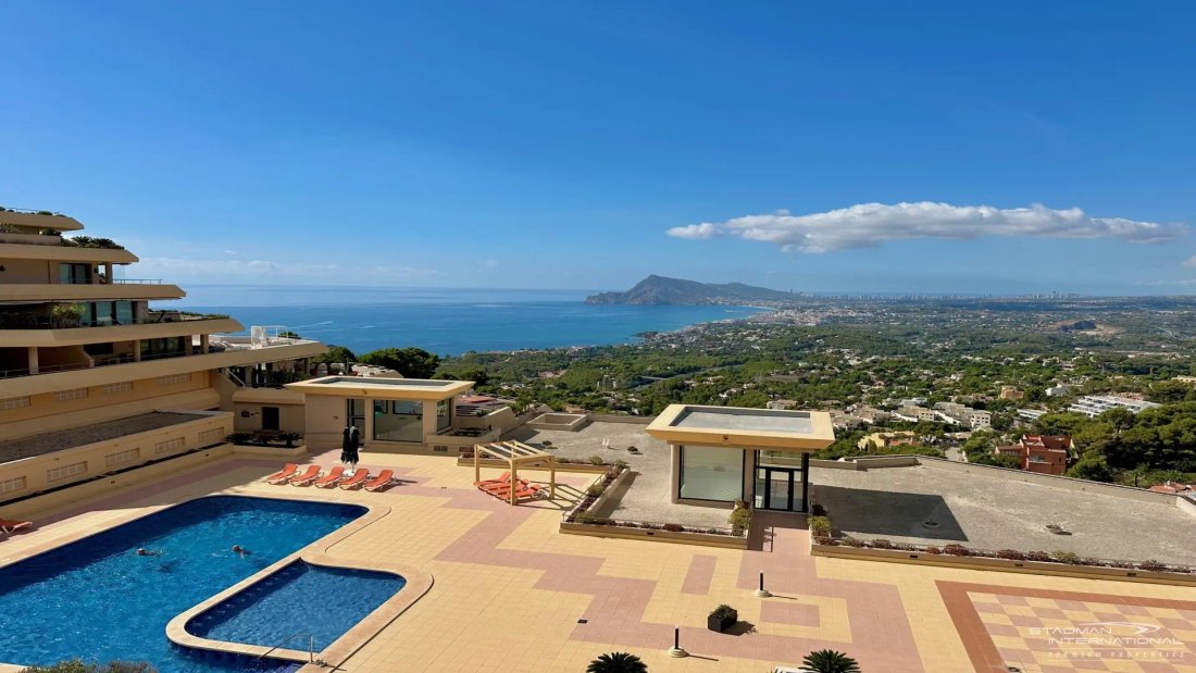 Apartment in Altea, Valencian Community, Spain 1 - 18475227