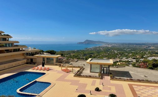 Penthouse en Altea, Comunidad Valenciana, España 1