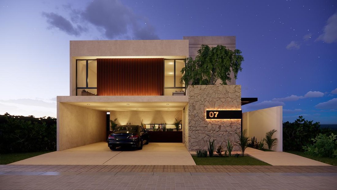 House in Temozón, Yucatan, Mexico 1 - 18473724