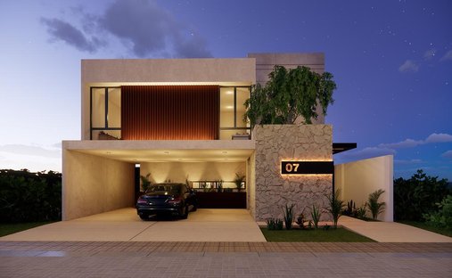 House in Temozón, Yucatan, Mexico 1