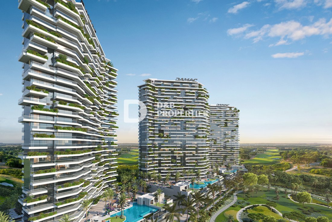 Apartment in Damac Hills, Dubai, United Arab Emirates 1 - 18473668