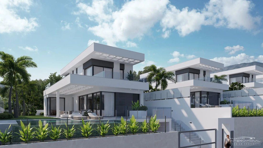 Villa in Altea, Valencian Community, Spain 4 - 18474179