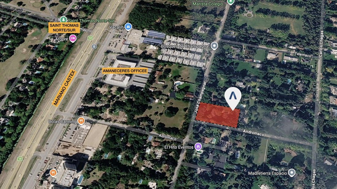 Land in Canning, Buenos Aires, Argentina 1 - 18374201