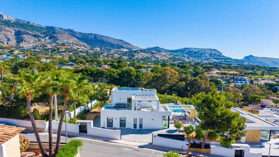 Villa in Altea, Valencian Community, Spain 2 - 18474636