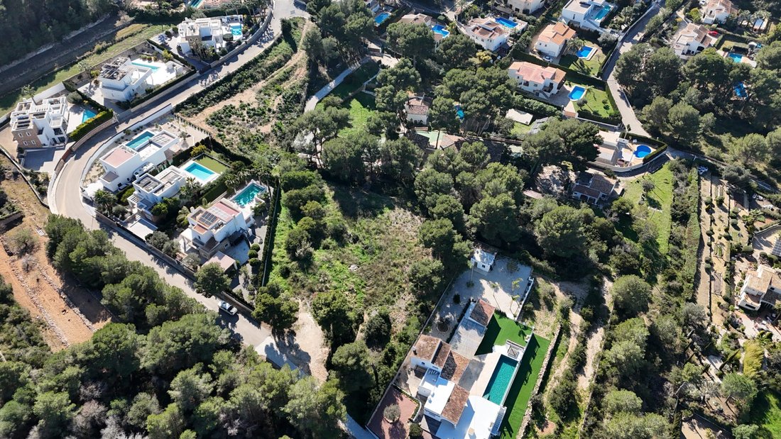 Terreno a Jávea, Comunità Valenzana, Spagna 1 - 18473996