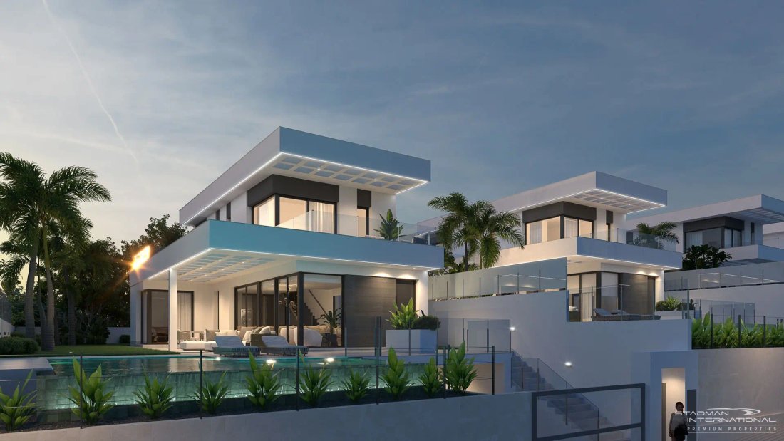 Villa in Altea, Valencian Community, Spain 5 - 18474179