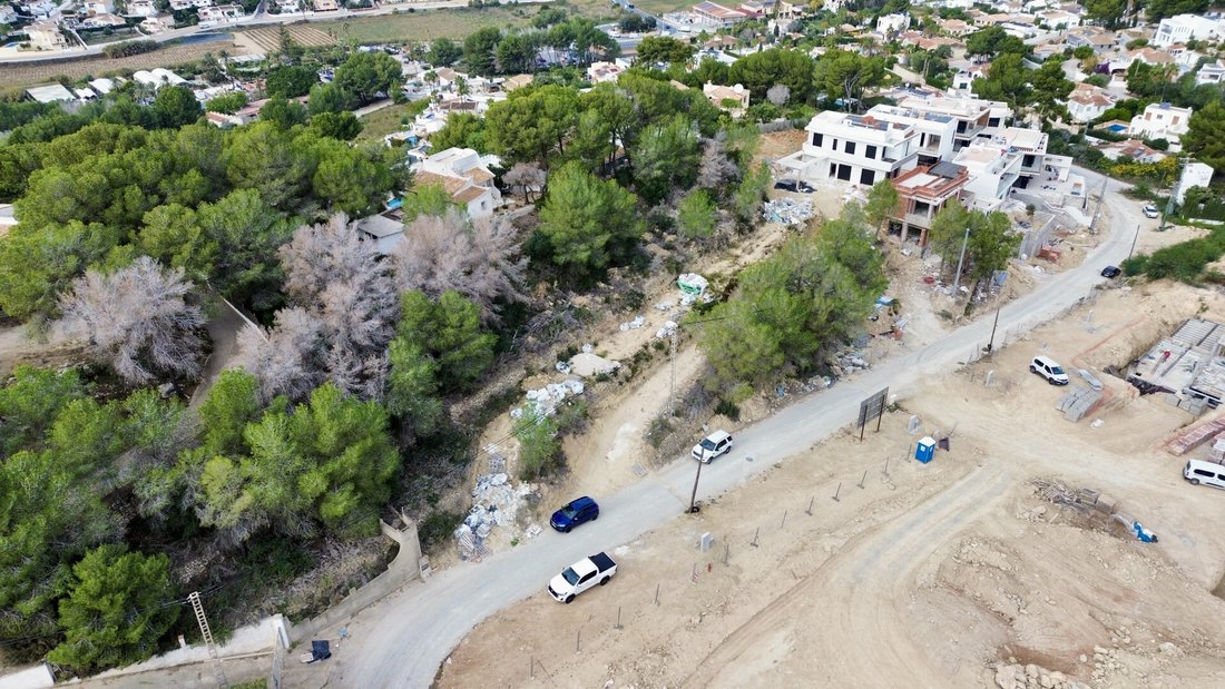 Land in Moraira, Teulada, Valencian Community 3 - 18473968