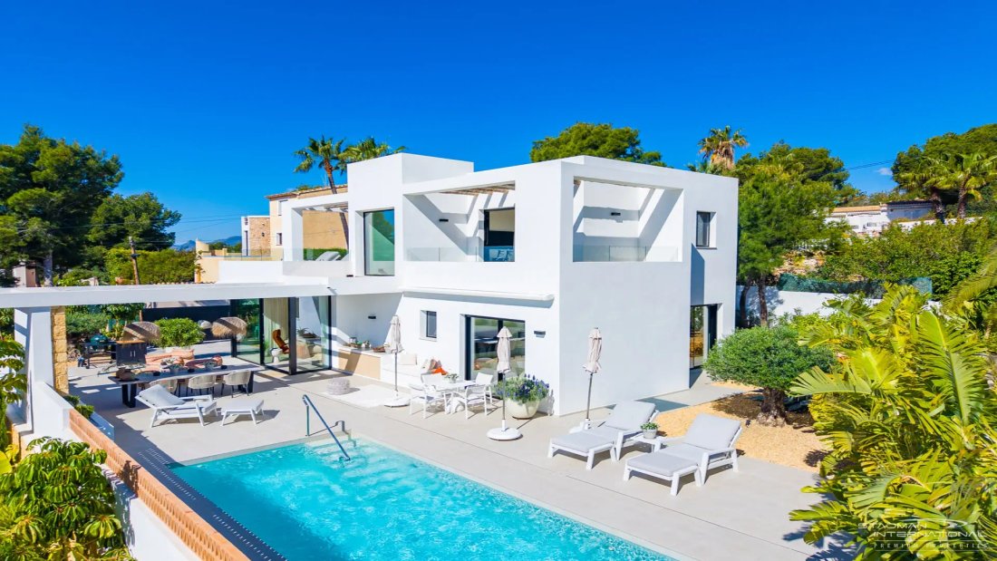 Villa in Altea, Valencian Community, Spain 1 - 18474636