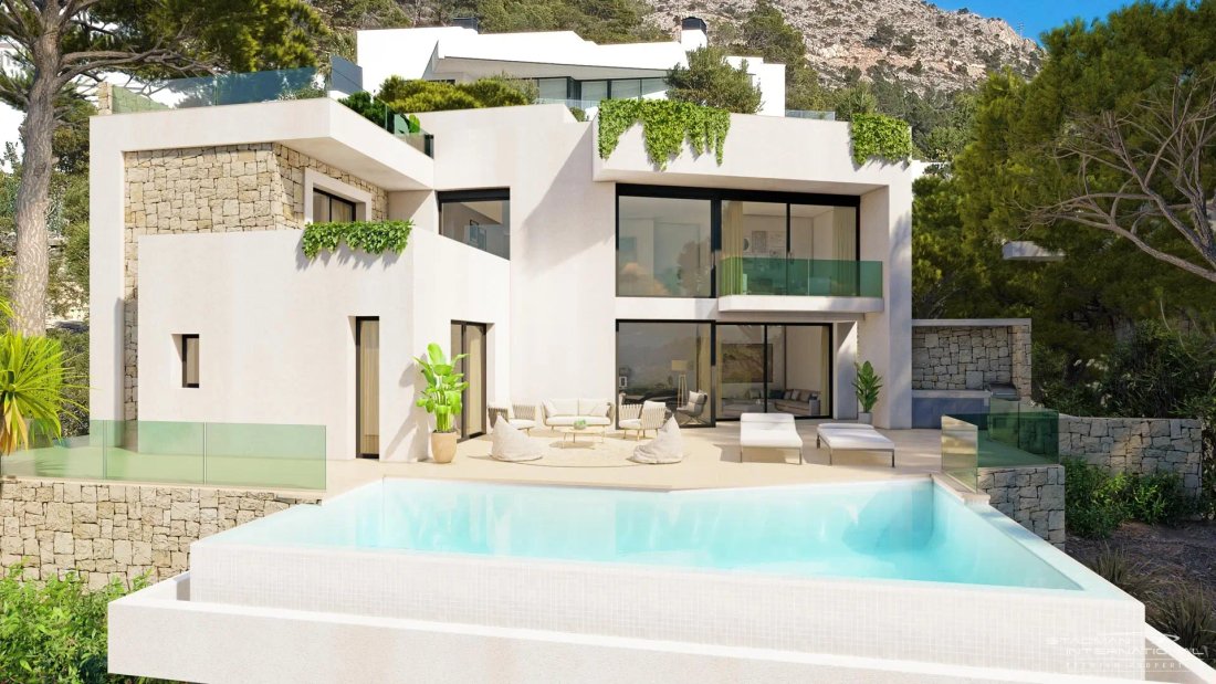 Villa in Zona de Mascarat, Valencian Community, Spain 5 - 18474588