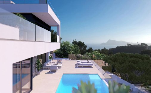 Villa in Zona de Mascarat, Land Valencia, Spanien 1