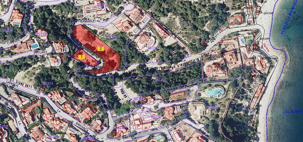 Terrain à Xàbia, Valence, Espagne 1 - 18473926