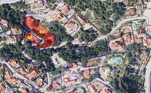 Land in Xabia / Javea, Valencian Community, Spain 1