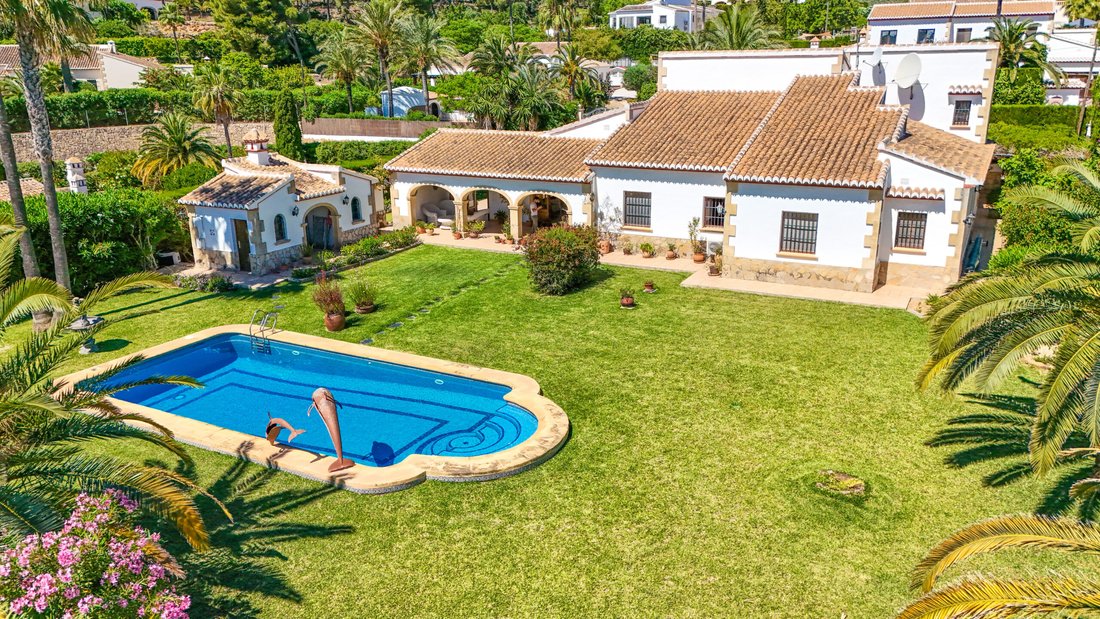 House in Xabia / Javea, Valencian Community, Spain 1 - 18474949
