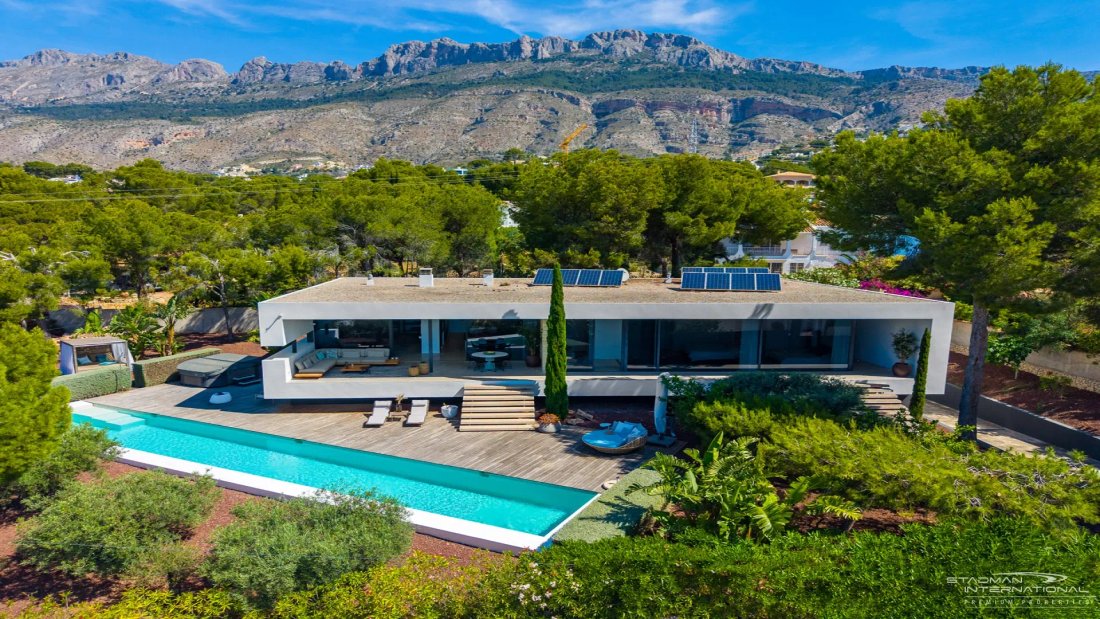 Villa in Altea, Valencian Community, Spain 2 - 18474939