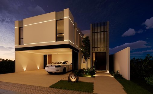 House in Temozón, Yucatan, Mexico 1