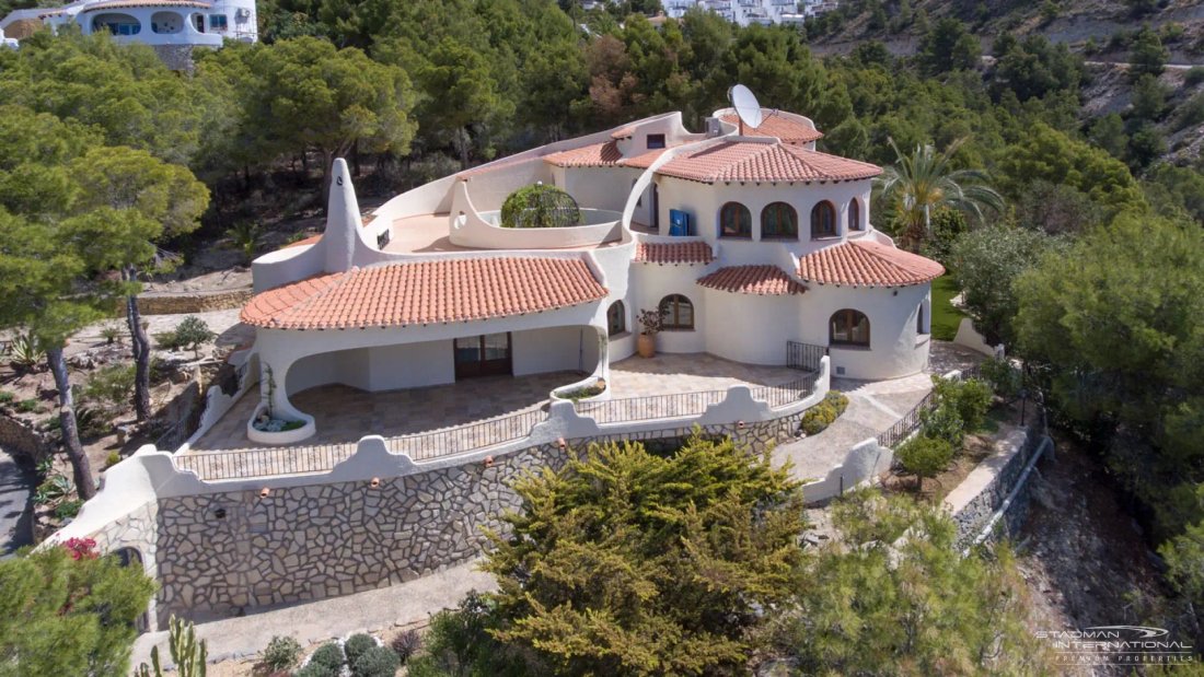 Villa in Altea, Valencian Community, Spain 2 - 18473966