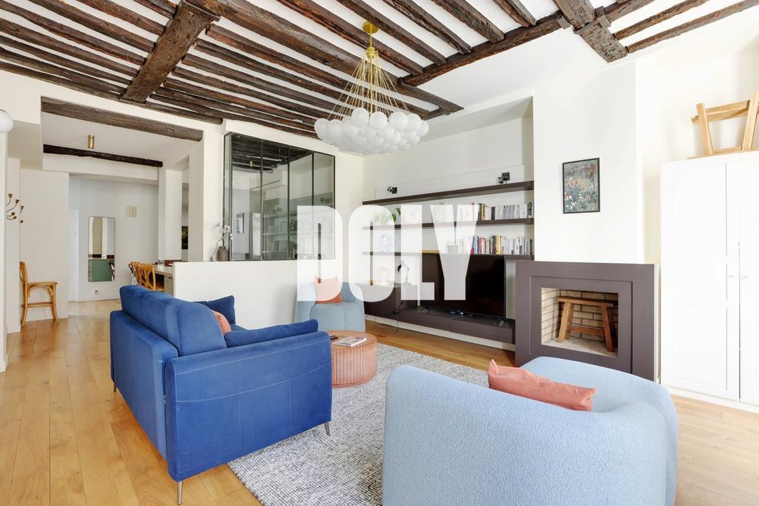 Apartment in Les Halles, Paris 1er Arrondissement, Paris 3 - 18473682